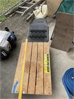 Platform Furniture Dolly & Truck Mat