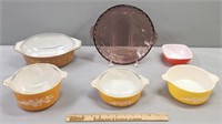 Pyrex Glass Bakeware Lot Collection