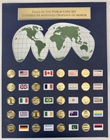 Flags of the World Coin Set