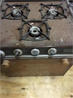 camper type stove