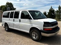 2008 Chevy Express 2500 15-Passenger Van,