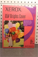 Xerox Brights Cover 250 Sheets Red