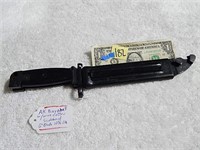 AK Bayonet w/ Wirre Cutter Scabbard 6" Blade