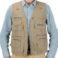 Outdoors Travel Sports Multi-Pockets Fishing Vest