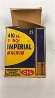 410 ga. 3” imperial magnum