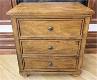 Ethan Allen 3 Drawer End Table