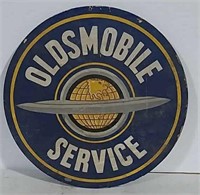 Masonite Oldsmobile Service Sign