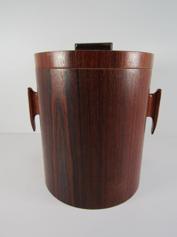 JEAN GILLON MCM BRAZILIAN ROSEWOOD ICE BUCKET