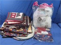 Mini Holiday Quilts & more