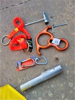 *Description* Arborist Rigging Climbing Gear