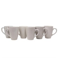 **SEALED** 6-Pk Gourmet Basics Stoneware Mugs