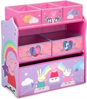 $50-Delta Children Design & Store 6 Bin Toy Storag