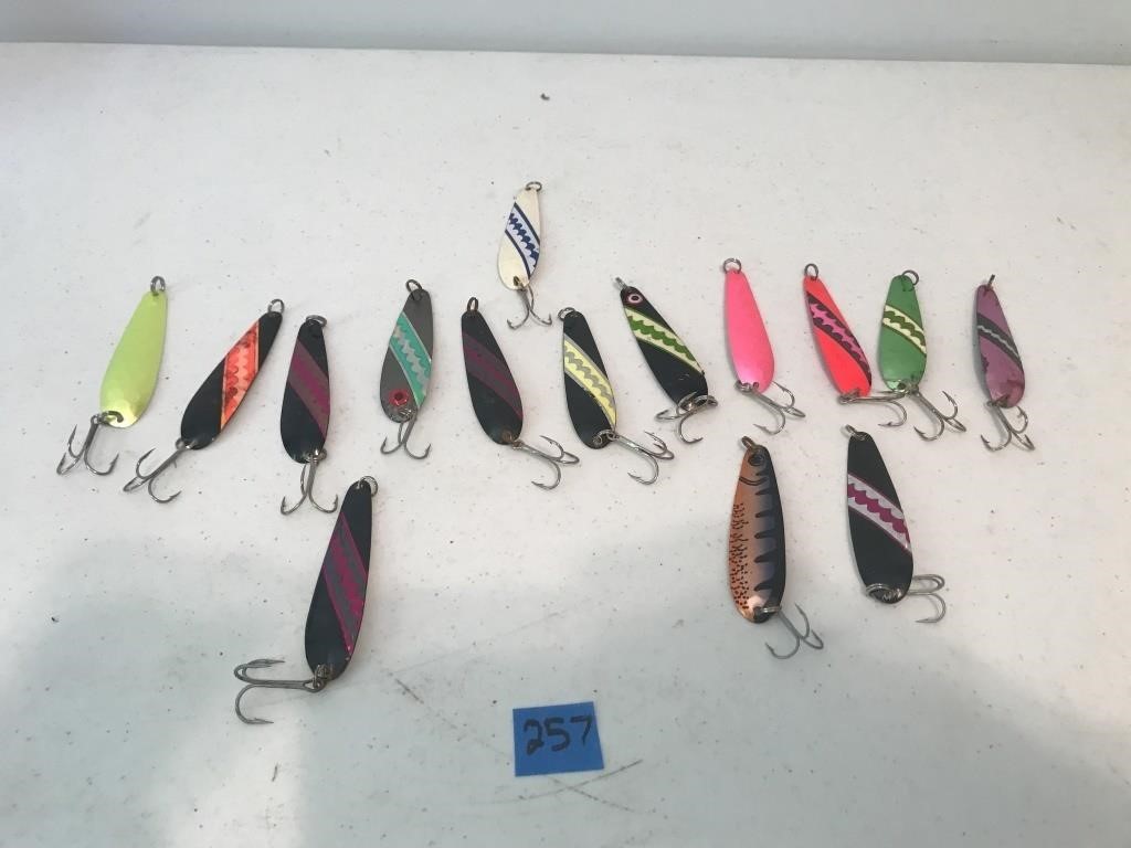 Spoon Lures 2-4"