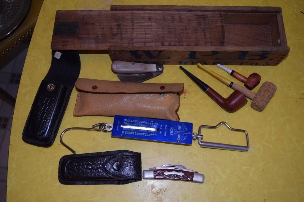 Knives, Pipes, Air Travel Scale