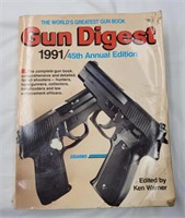 Vintage 1991 Gun Digest 45th Annual Edition