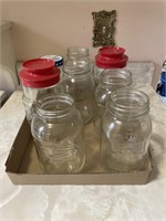 Mason 1776 Glass Jars