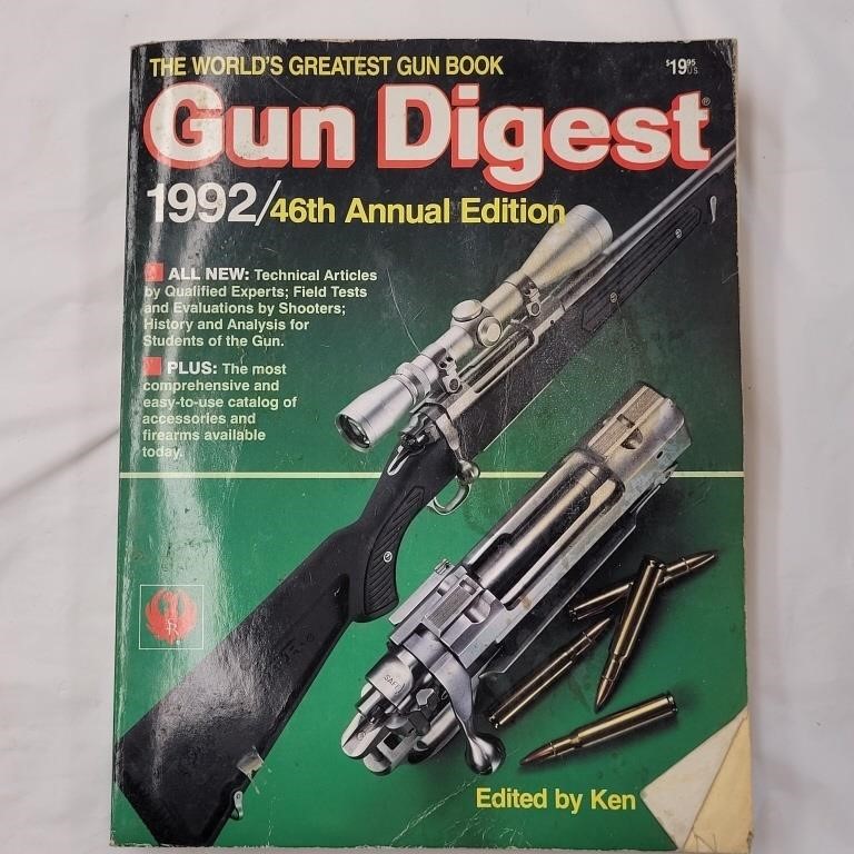 1992 Gun Digest 46th Annual Edition