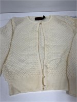 Vtg Ladies Sweaters Italy Wool Sears