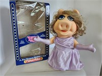 Miss Piggy Puppet, in original box