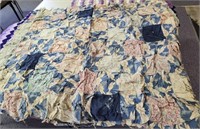 Comforter, Very old and worn out