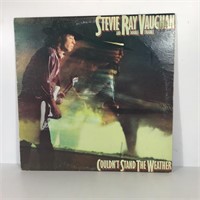 STEVIE RAY VAUGHAN COULDN'T STAND WEATHER VINYL LP