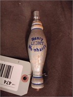 HENRY WEINHARDS LIGHT BAR TAP HANDLE