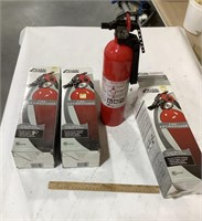 3 Kidde fire Extinguishers - all appears new
