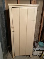 Cupboard and contents