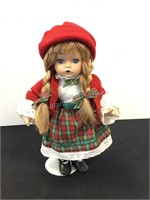 Seymour Mann Holiday Doll