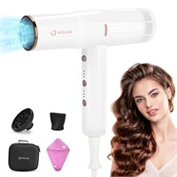 Hair Blow Dryer with Diffuser, IG INGLAM Professio