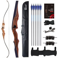 Sanlida Archery 60" Royal X8 One-Piece Bow