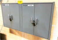 (2) KENNEDY WALL MOUNTED CABINETS