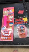 SNOOPY PEZ AND RASCAL ROBOTS