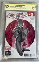 CBCS 8.5 Sig. Series Amazing Spider-Man #1 2014