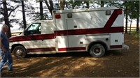 2003 Ford F450 Ambulance w/ 7.3L Turbo Diesel