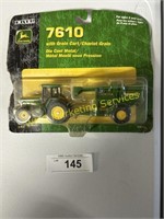 JD 1/64 7610 With Grain Cart