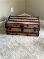 Wooden trunk