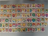 1971/72 O Pee Chee NHL Hockey Trading Cards (148)
