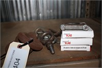 eye bolts and clamps