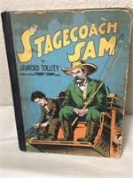 1940 1st Edition Stagecoach Sam Childrens Book
