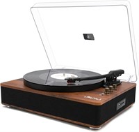 LP&NO.1 Record Player wireless Turntable with