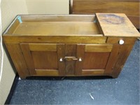 PRIMITIVE LARGE DRY SINK