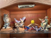 Bird figurines & others (LR)