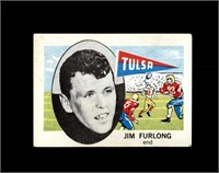 1961 Nu-Card #170 Jim Furlong VG-EX to EX+