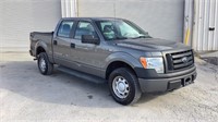 2011 Ford F-150 XL Crew Cab 4WD