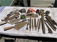 Pipe Wrench,Trowels,Crescent Wrenches