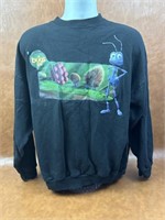 A Bugs Life Sweatshirt Size XL