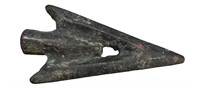 Chinese Bronze Arrowhead Aged 1000 BC