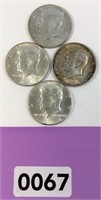 1964 Half Dollars