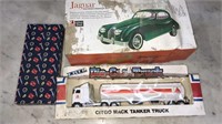 Jagwire GT sports car model, Citco Mack tanker